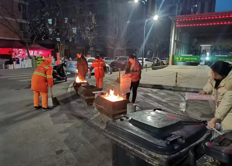 贝搏体育下载宝鸡市陈仓区环卫工人：坚守在清洁城市的第一线(图2)